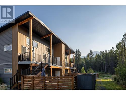 1512 Granite Drive Unit# 12, Golden, BC - Outdoor