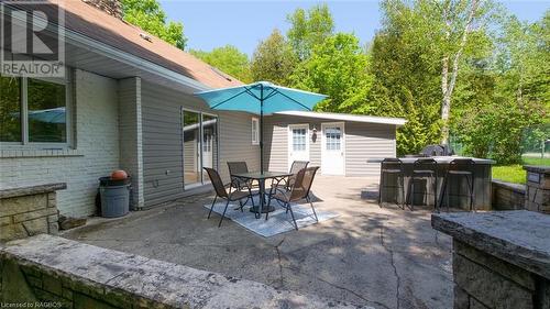 72 South Shore Road, Northern Bruce Peninsula, ON - Outdoor With Deck Patio Veranda With Exterior