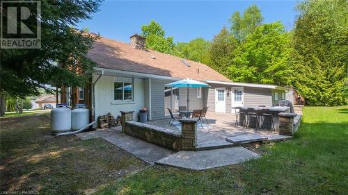 72 South Shore Road, Northern Bruce Peninsula, ON - Outdoor With Deck Patio Veranda With Exterior