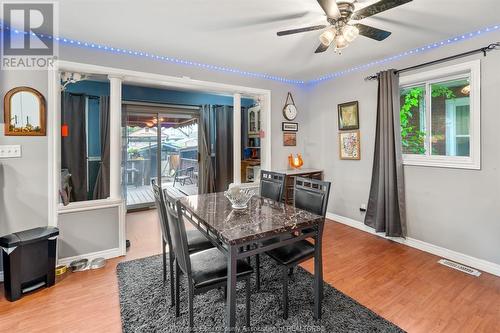 3577 King Street, Windsor, ON - Indoor Photo Showing Dining Room