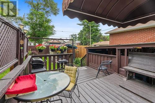 3577 King Street, Windsor, ON - Outdoor With Deck Patio Veranda With Exterior