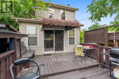 3577 King Street, Windsor, ON - Outdoor With Deck Patio Veranda With Exterior