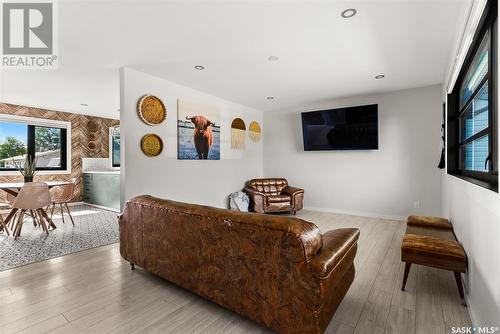 308 Souris Street, Milestone, SK - Indoor Photo Showing Living Room