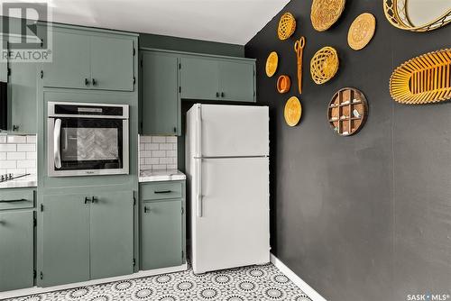 308 Souris Street, Milestone, SK - Indoor Photo Showing Kitchen