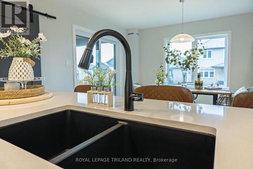 57 White Tail Path, Central Elgin, ON - Indoor Photo Showing Kitchen With Double Sink