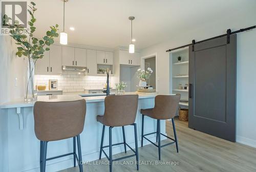 57 White Tail Path, Central Elgin, ON - Indoor Photo Showing Kitchen With Upgraded Kitchen