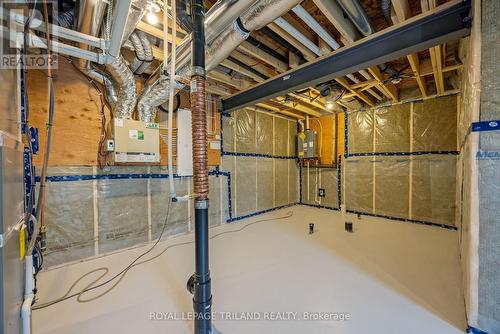 57 White Tail Path, Central Elgin, ON - Indoor Photo Showing Basement