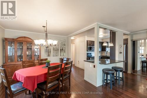 174 Portsmouth Crescent, London, ON - Indoor Photo Showing Dining Room