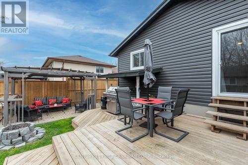 174 Portsmouth Crescent, London, ON - Outdoor With Deck Patio Veranda With Exterior