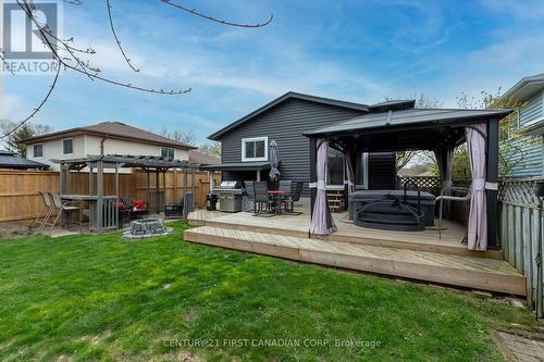 174 Portsmouth Crescent, London, ON - Outdoor With Deck Patio Veranda