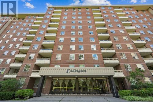 806 - 175 Hilda Avenue, Toronto (Newtonbrook West), ON - Outdoor With Balcony With Facade