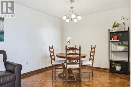 806 - 175 Hilda Avenue, Toronto (Newtonbrook West), ON - Indoor Photo Showing Dining Room