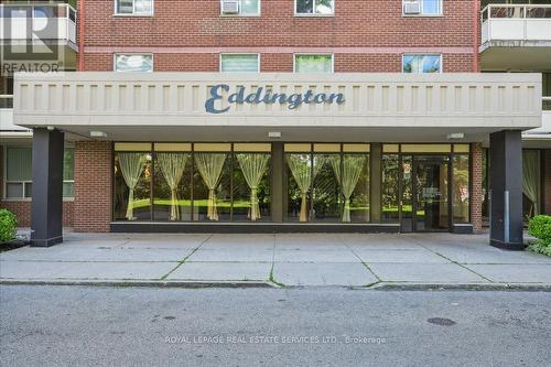 806 - 175 Hilda Avenue, Toronto (Newtonbrook West), ON - Outdoor With Balcony