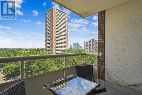 806 - 175 Hilda Avenue, Toronto (Newtonbrook West), ON - Outdoor With Balcony