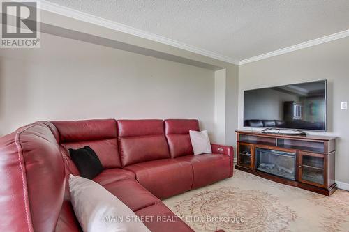 2259 Wildwood Crescent, Pickering (Brock Ridge), ON - Indoor Photo Showing Living Room With Fireplace