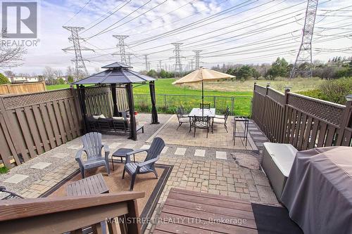 2259 Wildwood Crescent, Pickering (Brock Ridge), ON - Outdoor With Deck Patio Veranda With Exterior