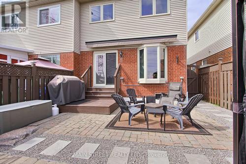 2259 Wildwood Crescent, Pickering (Brock Ridge), ON - Outdoor With Deck Patio Veranda With Exterior