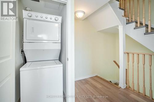 317 - 1070 Progress Avenue, Toronto (Malvern), ON - Indoor Photo Showing Laundry Room