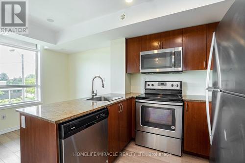 317 - 1070 Progress Avenue, Toronto (Malvern), ON - Indoor Photo Showing Kitchen