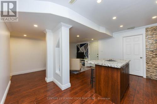 20 Bridesburg Drive, Toronto (Kingsview Village-The Westway), ON - Indoor Photo Showing Kitchen