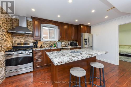 20 Bridesburg Drive, Toronto (Kingsview Village-The Westway), ON - Indoor Photo Showing Kitchen With Upgraded Kitchen