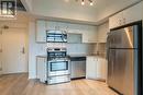 717 - 55 East Liberty Street, Toronto (Niagara), ON  - Indoor Photo Showing Kitchen With Stainless Steel Kitchen 