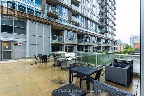 717 - 55 East Liberty Street, Toronto (Niagara), ON - Outdoor With Balcony