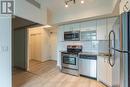 717 - 55 East Liberty Street, Toronto (Niagara), ON  - Indoor Photo Showing Kitchen With Stainless Steel Kitchen 