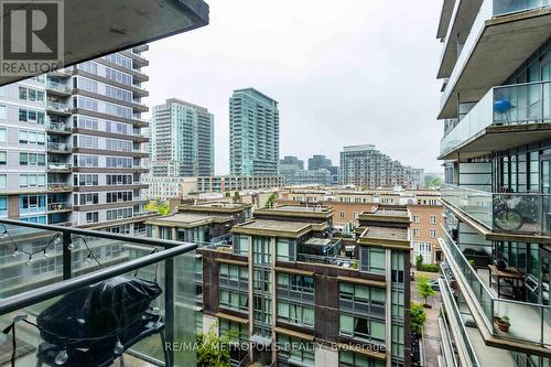 717 - 55 East Liberty Street, Toronto (Niagara), ON - Outdoor With Balcony