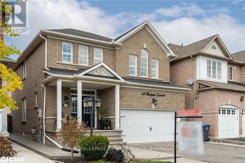 58 Hardgate Crescent, Brampton (Northwest Sandalwood Parkway), ON - Outdoor With Facade