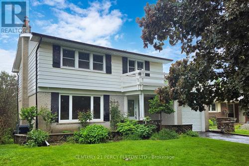 35 Moon Valley Drive, Toronto (West Humber-Clairville), ON - Outdoor With Facade