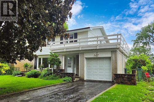 35 Moon Valley Drive, Toronto (West Humber-Clairville), ON - Outdoor With Balcony With Facade