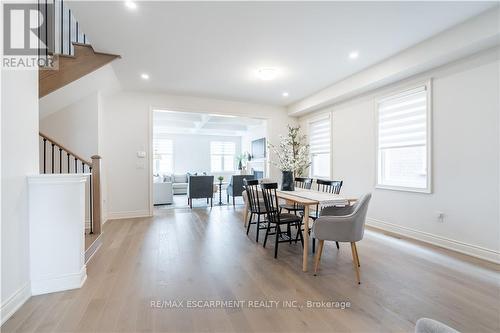 98 Cattail Crescent, Hamilton (Waterdown), ON - Indoor Photo Showing Dining Room