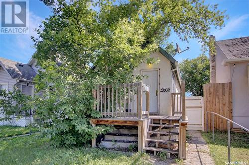 1009 Retallack Street, Regina, SK - Outdoor