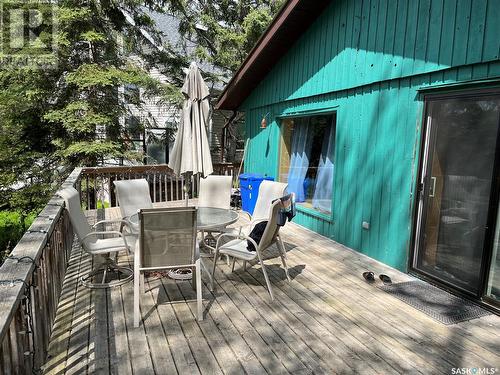 206 Lakeshore Crescent, Echo Bay, SK - Outdoor With Deck Patio Veranda