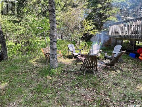 206 Lakeshore Crescent, Echo Bay, SK - Outdoor With Deck Patio Veranda