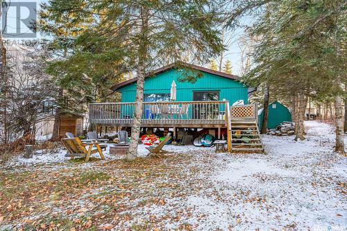 206 Lakeshore Crescent, Echo Bay, SK - Outdoor With Deck Patio Veranda