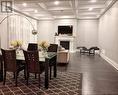 9 Mower Avenue, Vaughan (Patterson), ON  - Indoor Photo Showing Dining Room With Fireplace 