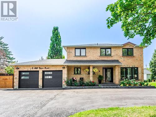 1 Hill Farm Road, King (Nobleton), ON - Outdoor With Facade