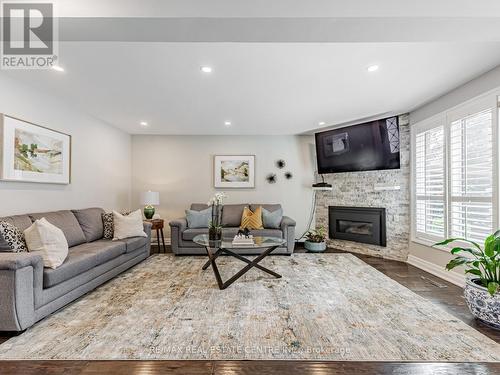 1 Hill Farm Road, King (Nobleton), ON - Indoor Photo Showing Living Room With Fireplace