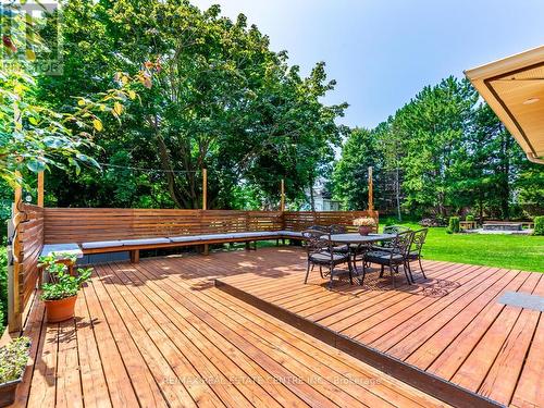 1 Hill Farm Road, King (Nobleton), ON - Outdoor With Deck Patio Veranda