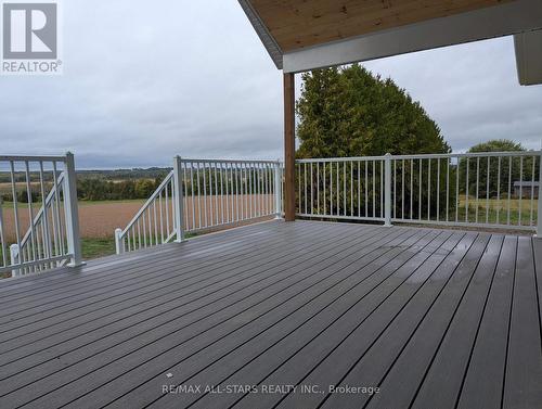 533 Country Lane, Kawartha Lakes, ON - Outdoor With Deck Patio Veranda With Exterior