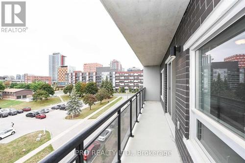 B211 - 275 Larch Street, Waterloo, ON - Outdoor With Balcony With View