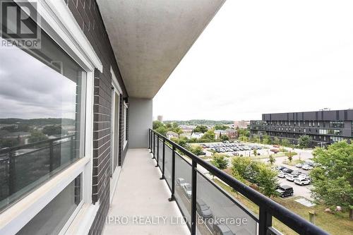 B211 - 275 Larch Street, Waterloo, ON - Outdoor With Balcony With View With Exterior