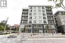 B211 - 275 Larch Street, Waterloo, ON  - Outdoor With Balcony With Facade 