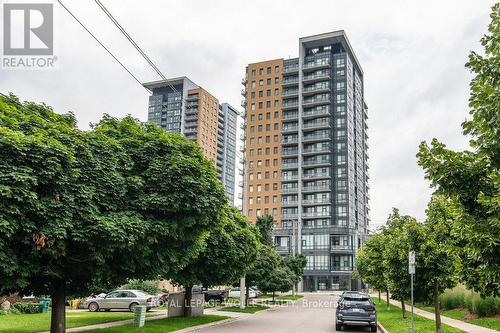 908 - 100 Garment Street, Kitchener, ON - Outdoor With Facade