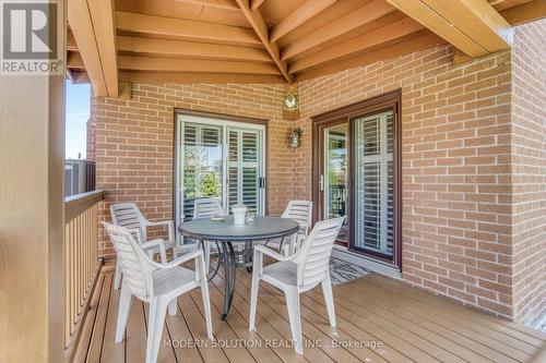 487 Fairview Road W, Mississauga (Fairview), ON - Outdoor With Deck Patio Veranda With Exterior