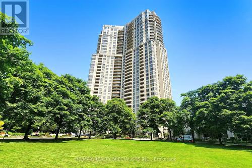 1705 - 35 Kingsbridge Garden Circle, Mississauga (Hurontario), ON - Outdoor With Facade