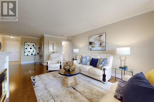 1705 - 35 Kingsbridge Garden Circle, Mississauga (Hurontario), ON - Indoor Photo Showing Living Room