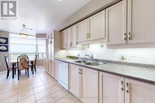 1705 - 35 Kingsbridge Garden Circle, Mississauga (Hurontario), ON - Indoor Photo Showing Kitchen With Double Sink